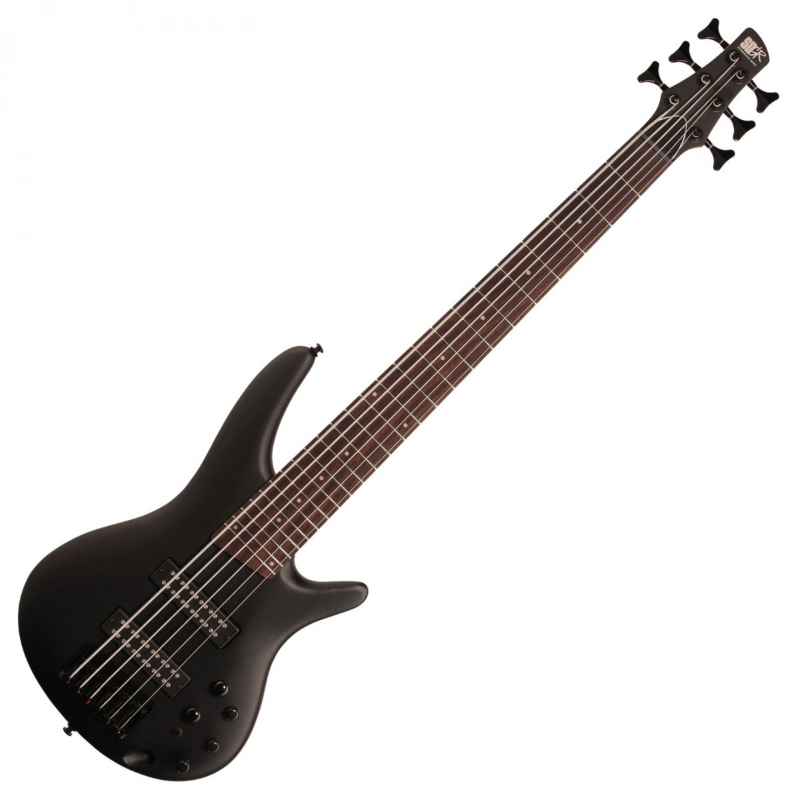 Ibanez SR306EBWK - Signature 6 corde finitura Weathered Black