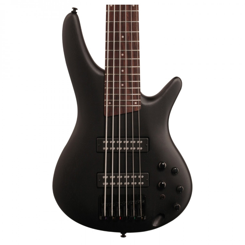 Ibanez SR306EBWK - Signature 6 corde finitura Weathered Black