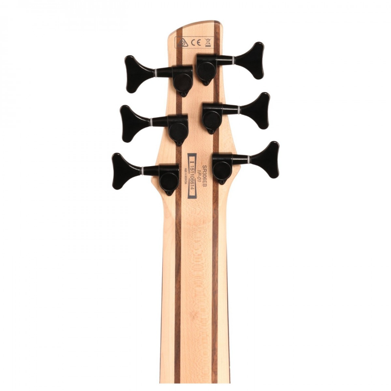 Ibanez SR306EBWK - Signature 6 corde finitura Weathered Black