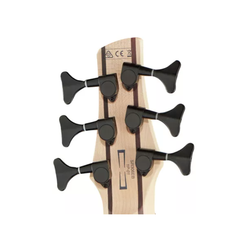 Ibanez SR306EBWK - Signature 6 corde finitura Weathered Black