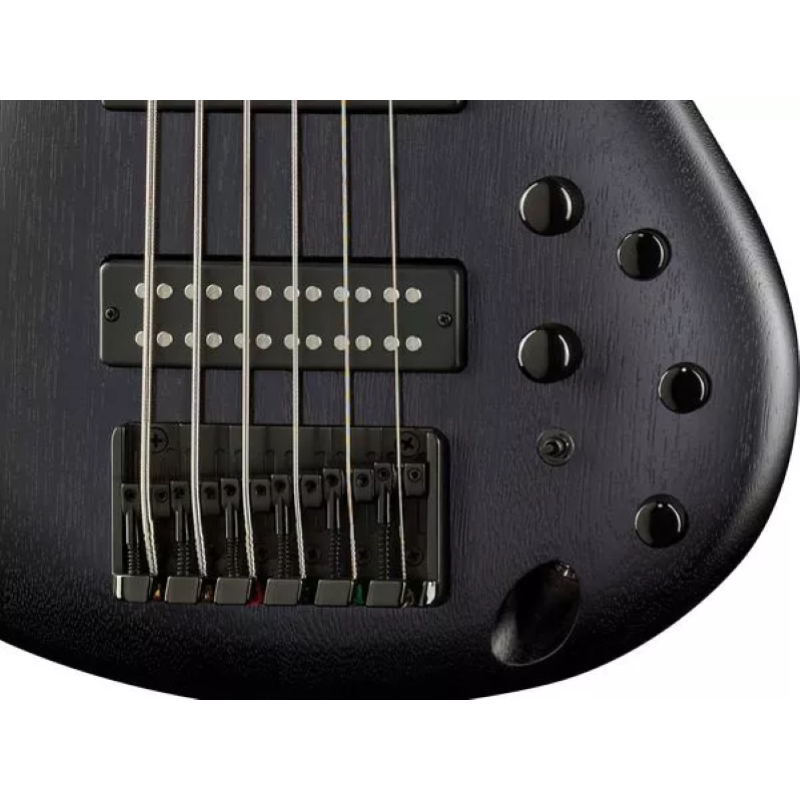 Ibanez SR306EBWK - Signature 6 corde finitura Weathered Black