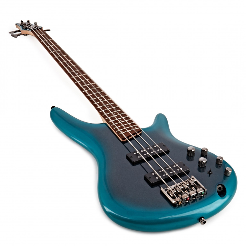 Ibanez SR300ECUB Basso elettrico 4 corde finitura Cerulean Aura Burst