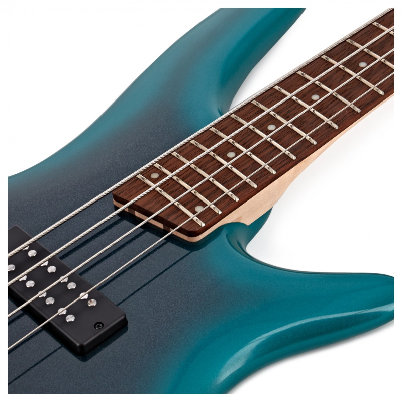 Ibanez SR300ECUB Basso elettrico 4 corde finitura Cerulean Aura Burst