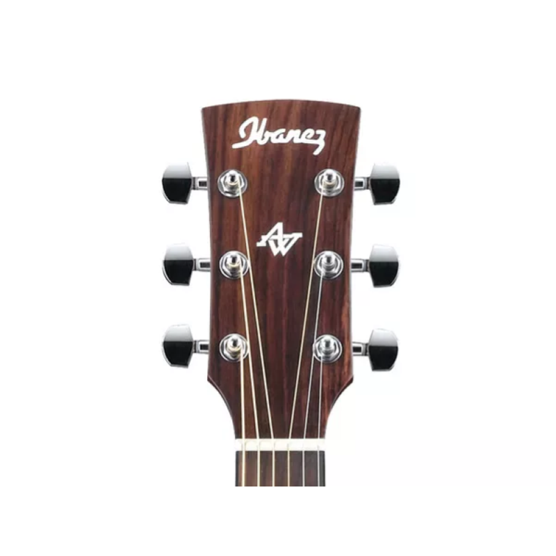 Ibanez AW65ECELG - Signature 6 corde finitura Natural Low Gloss