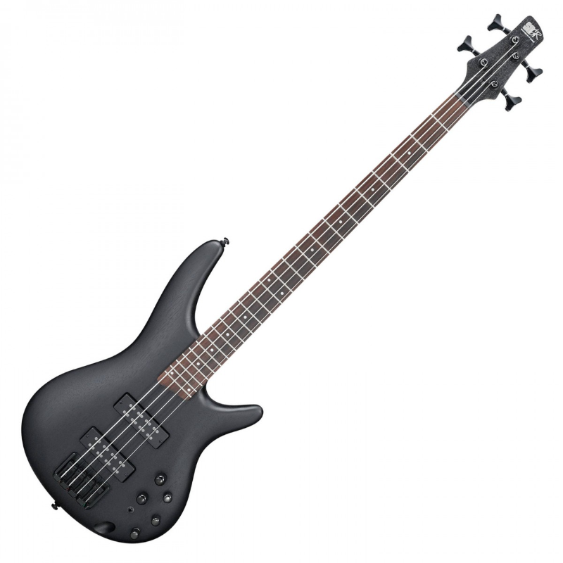 Ibanez SR300EB-WK Basso elettrico 4 corde Wheathered Black