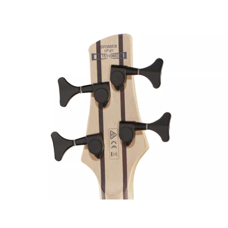 Ibanez SR300EB-WK Basso elettrico 4 corde Wheathered Black