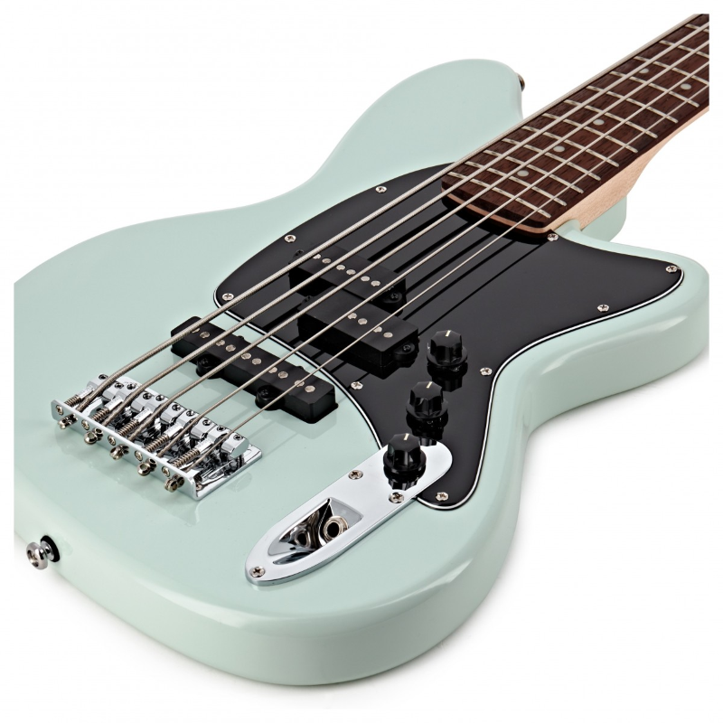 Ibanez TMB35MGR Basso elettrico 5 corde finitura Mint Green