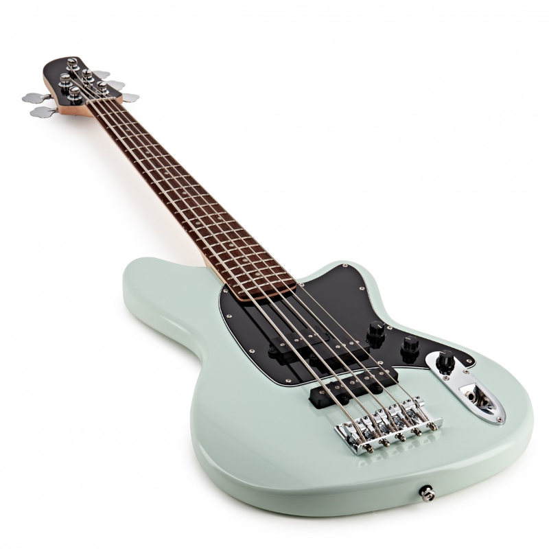 Ibanez TMB35MGR Basso elettrico 5 corde finitura Mint Green