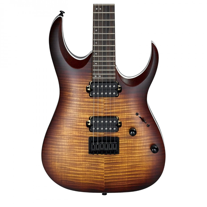 Ibanez RGA42FMDEF - Signature 6 corde finitura Dragon Eye Burst Flat