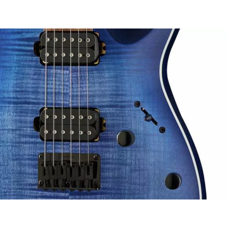 Ibanez RGA42FM BLF Blue Lagoon Burst Flat