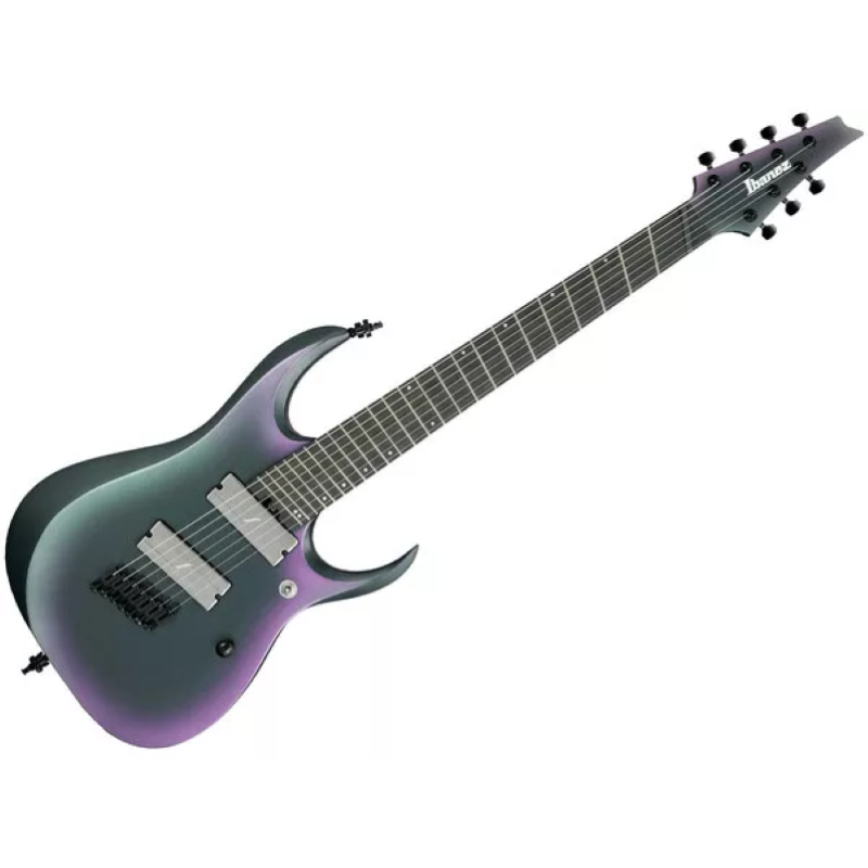 Ibanez RGD71ALMSBAM - Signature 7 corde finitura Black Aurora Burst Matte