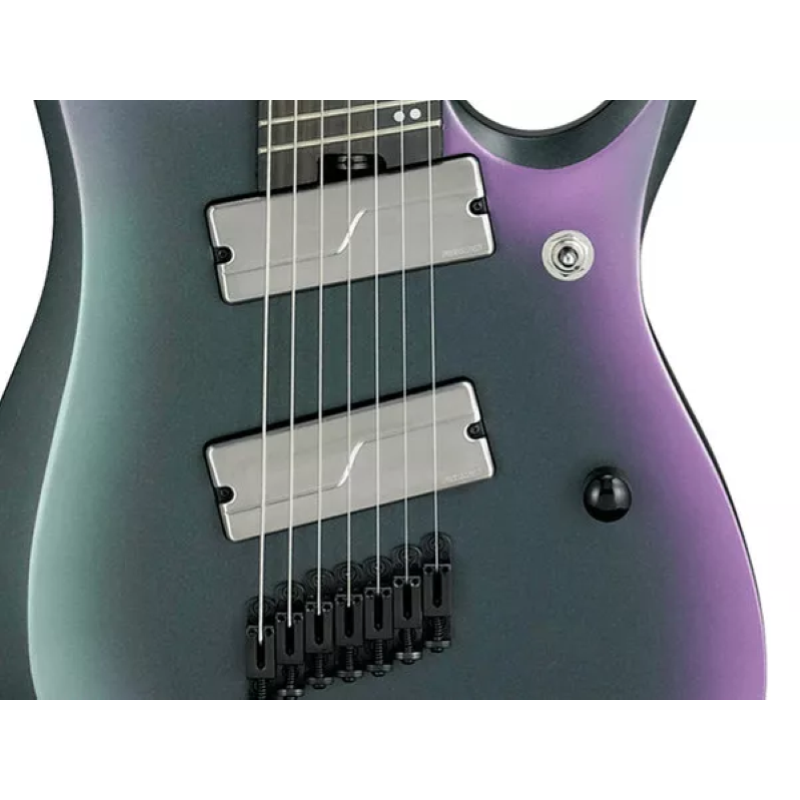 Ibanez RGD71ALMSBAM - Signature 7 corde finitura Black Aurora Burst Matte