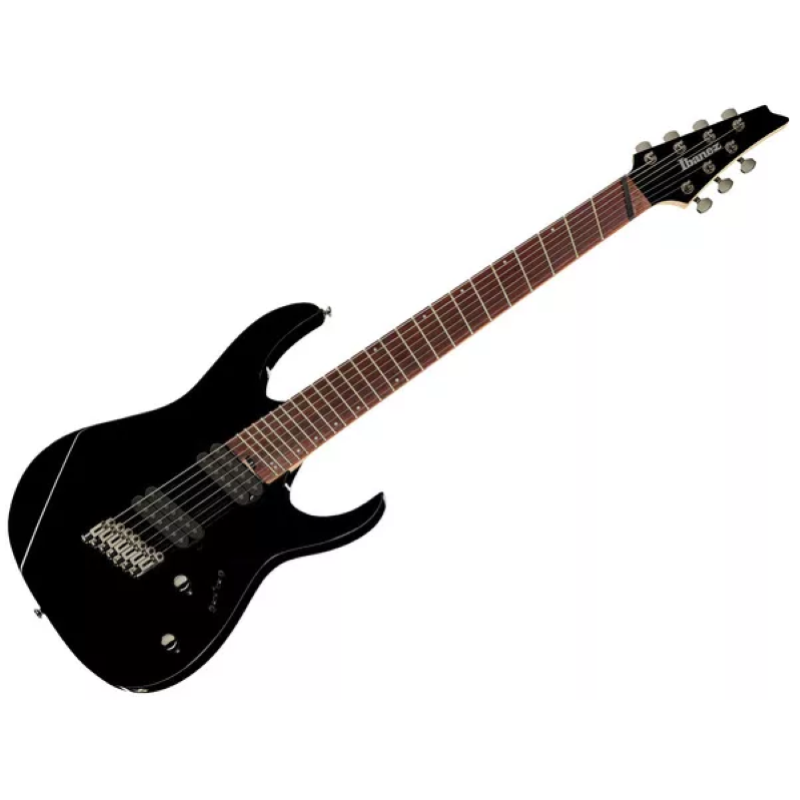 Ibanez RGMS7BK - Signature 7 corde finitura Black