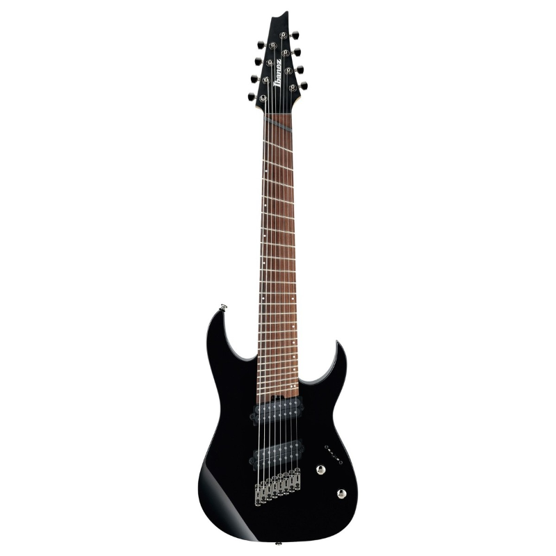 Ibanez RGMS8BK - Signature 8 corde finitura Black