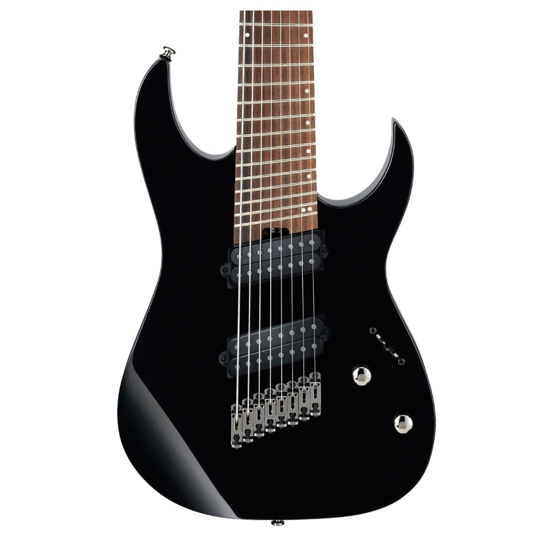 Ibanez RGMS8BK - Signature 8 corde finitura Black
