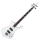 Ibanez SDB3PW Sharlee D'Angelo Signature 4 corde finitura Pearl White
