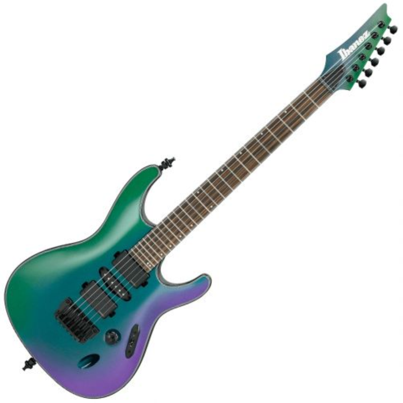 Ibanez S671ALBBCM - Signature 6 corde finitura Blue Chameleon