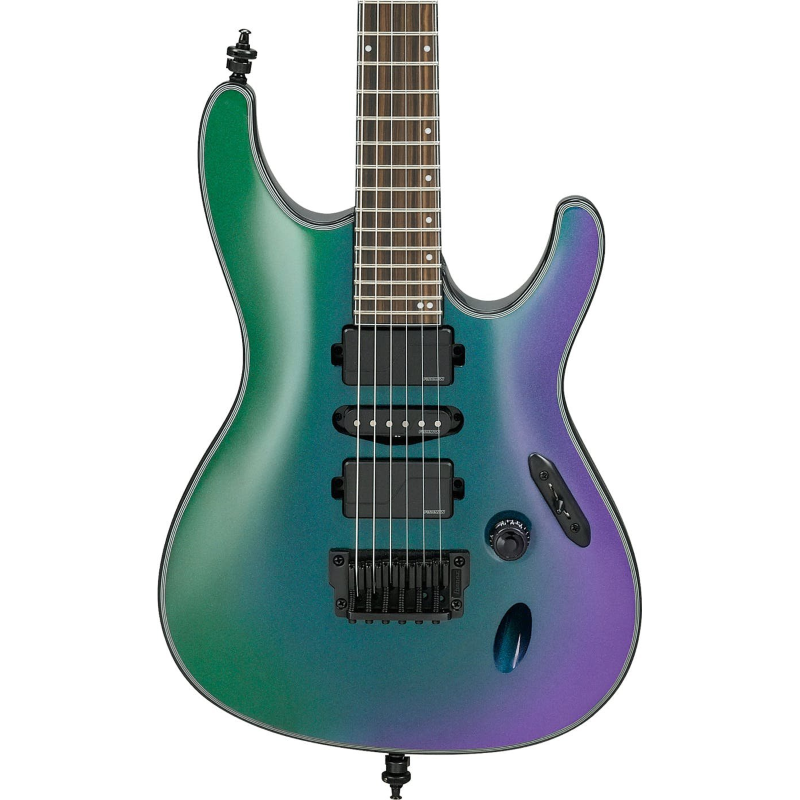 Ibanez S671ALBBCM - Signature 6 corde finitura Blue Chameleon
