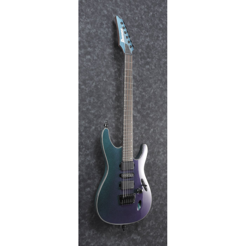 Ibanez S671ALBBCM - Signature 6 corde finitura Blue Chameleon
