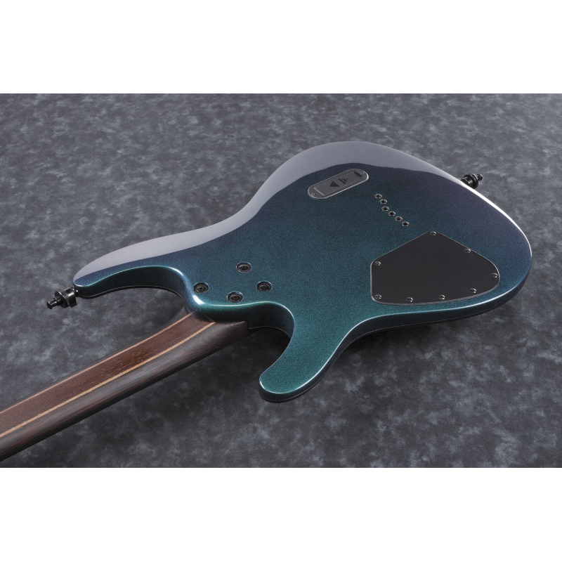 Ibanez S671ALBBCM - Signature 6 corde finitura Blue Chameleon