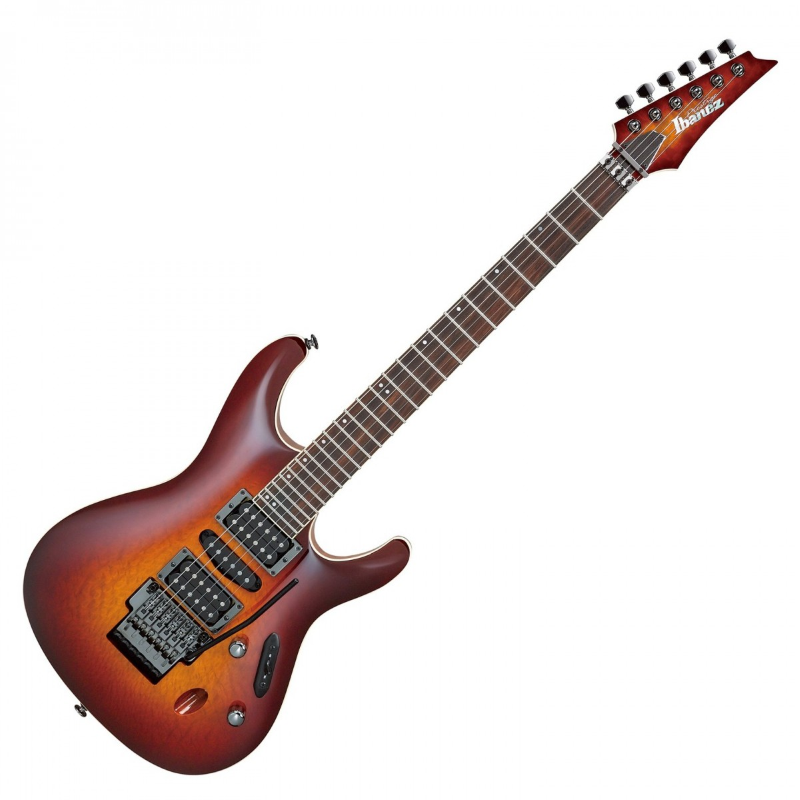 Ibanez S6570SKSTB - Signature 6 corde finitura Sunset Burst