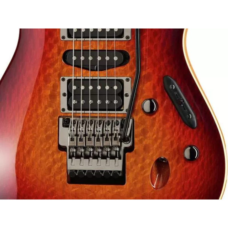 Ibanez S6570SKSTB - Signature 6 corde finitura Sunset Burst