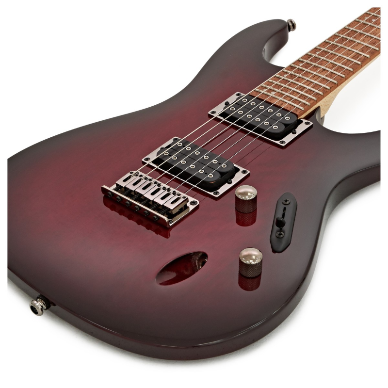 Ibanez S521BBS - Signature 6 corde finitura Blackberry Sunburst