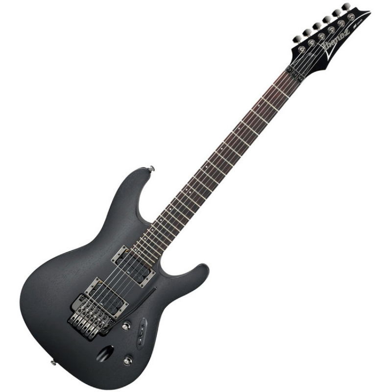Ibanez S520 WK Weathered Black
