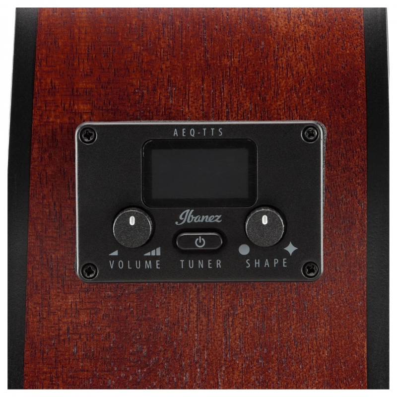 Ibanez AEG50BAM Chitarra Acustica, Pickup undersaddle Ibanez T-bar II