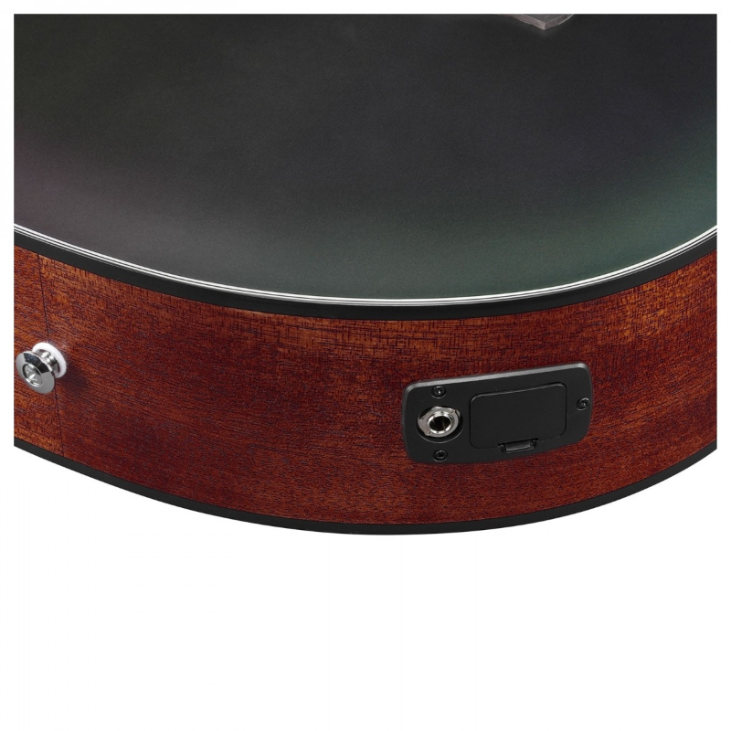 Ibanez AEG50BAM Chitarra Acustica, Pickup undersaddle Ibanez T-bar II