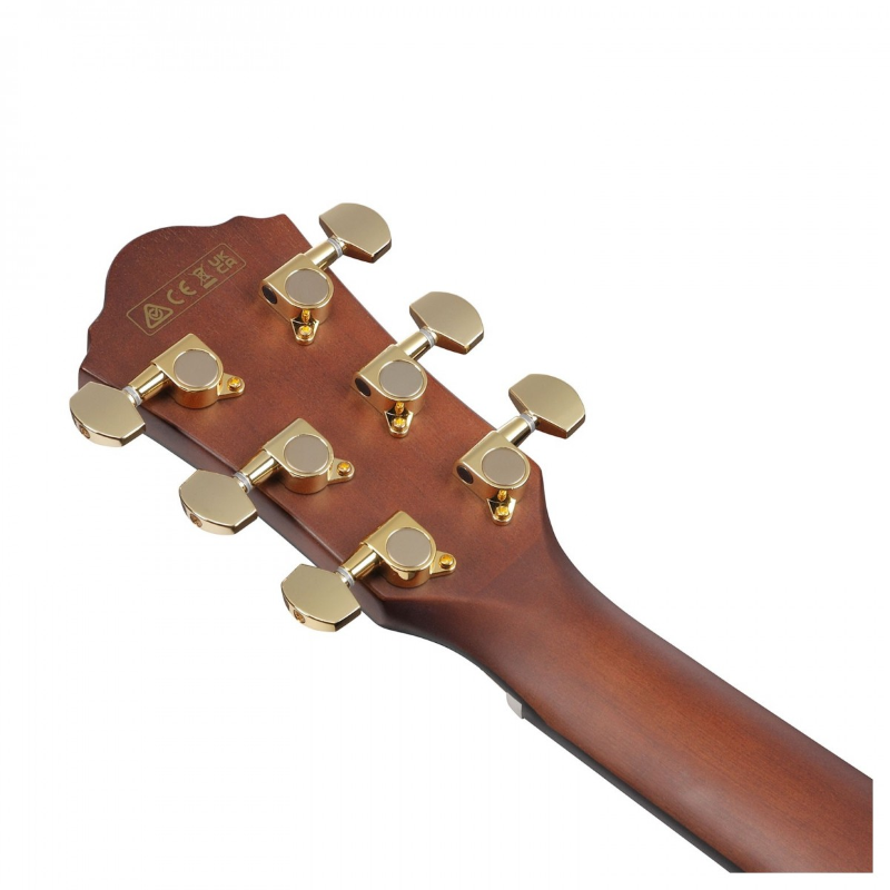 Ibanez AEG74MHS Chitarra Acustica Preamplificatore Ibanez AEQ-TP2 con accordatore integrato