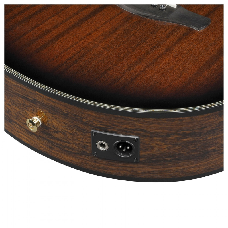 Ibanez AEG74MHS Chitarra Acustica Preamplificatore Ibanez AEQ-TP2 con accordatore integrato
