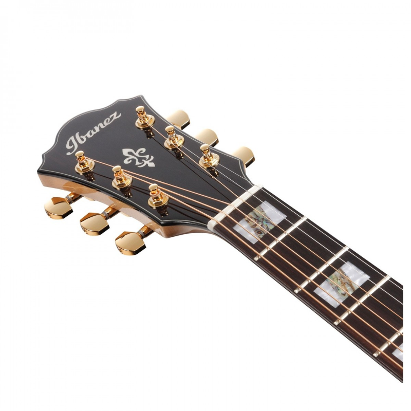 Ibanez AE390NTA Chitarra Acustica, Pickup undersaddle T-bar Ibanez