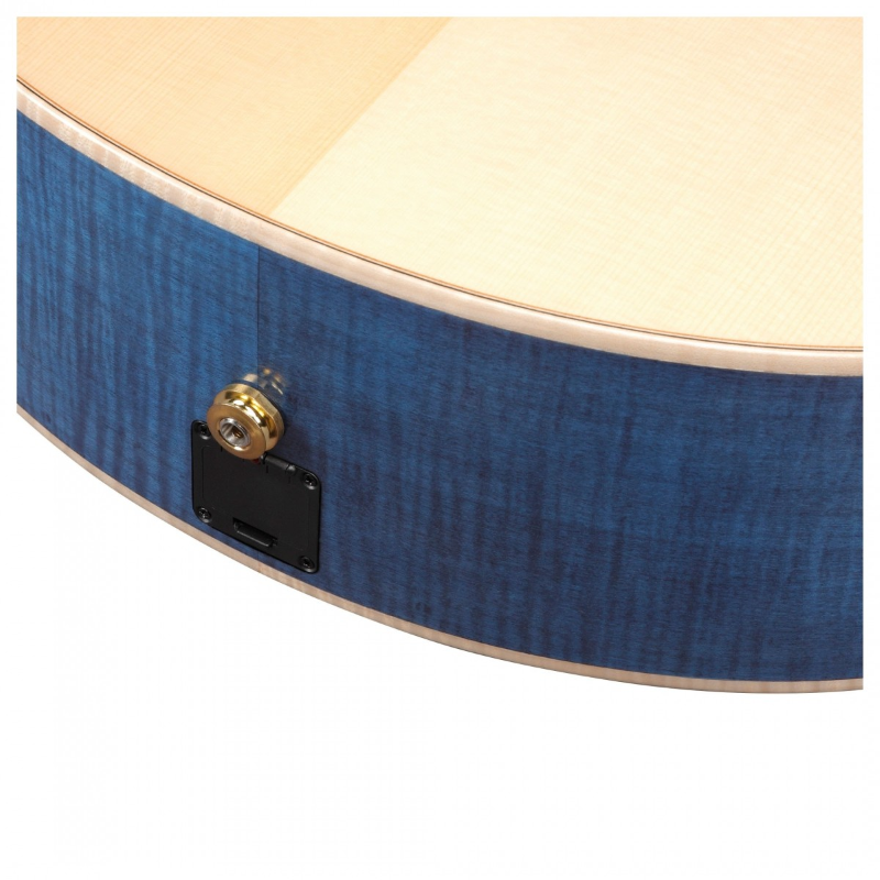 Ibanez AE390NTA Chitarra Acustica, Pickup undersaddle T-bar Ibanez