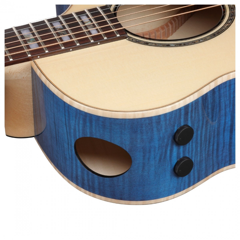 Ibanez AE390NTA Chitarra Acustica, Pickup undersaddle T-bar Ibanez