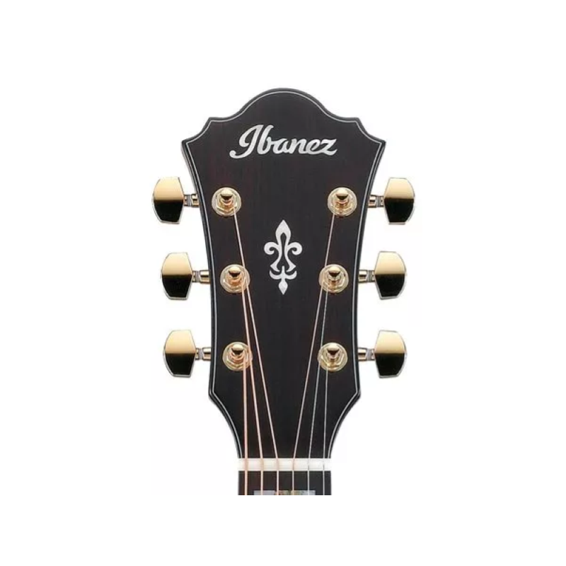 Ibanez AE390NTA Chitarra Acustica, Pickup undersaddle T-bar Ibanez