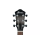 Ibanez AEWC11TCB Chitarra acustica elettrificata Transparent Charcoal Burst High Gloss