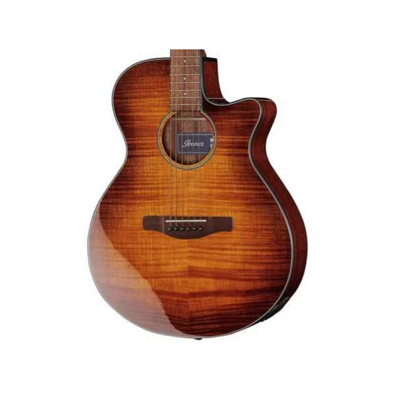 Ibanez AEG70 VVH Vintage Violin High Gloss Chitarra acustica elettrificata