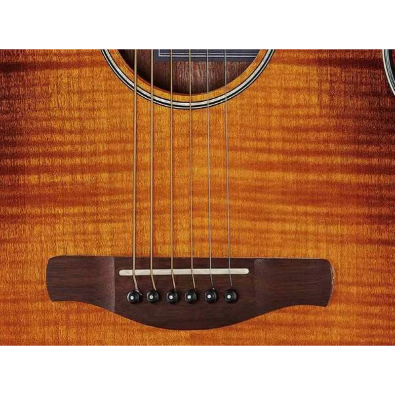 Ibanez AEG70 VVH Vintage Violin High Gloss Chitarra acustica elettrificata