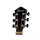 Ibanez AEWC400TKS Chitarra acustica elettrificata finitura Transparent Black Sunburst High Gloss