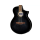 Ibanez AEWC400TKS Chitarra acustica elettrificata finitura Transparent Black Sunburst High Gloss