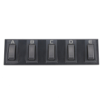 Korg EC5 Pedaliera 5 switch