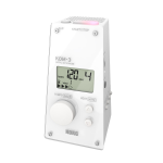 Korg KDM3WH Metronomo Digitale Bianco