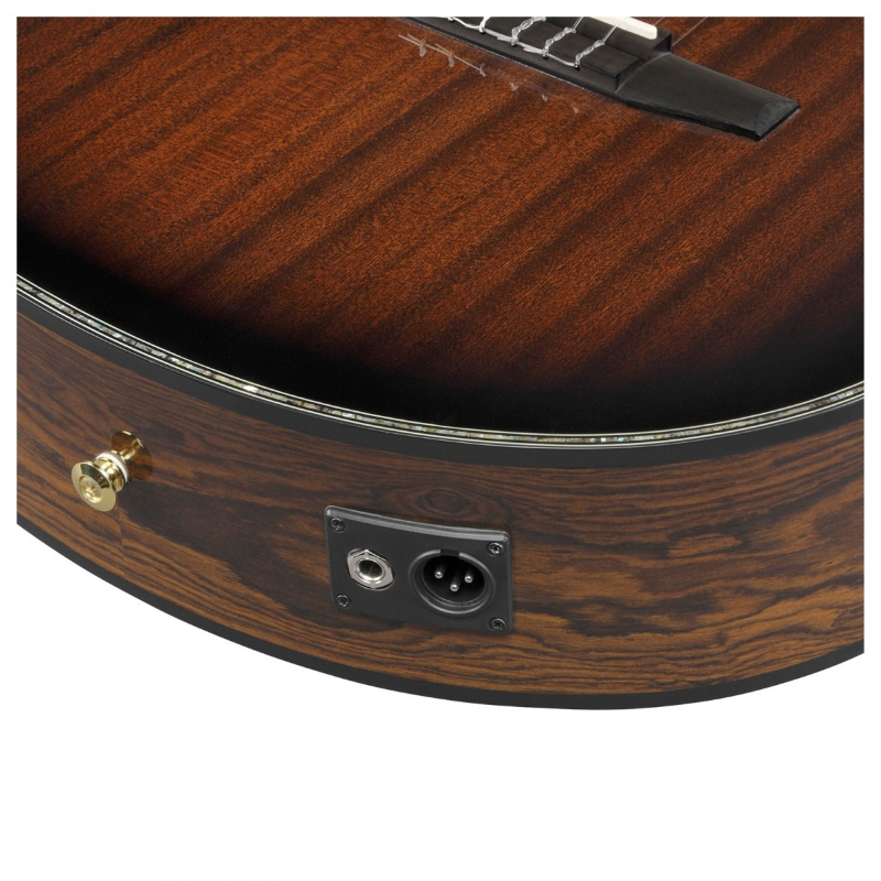 Ibanez AEG74NMHS Chitarra Acustica Pickup undersaddle T-bar Ibanez