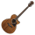Ibanez AE245NT Chitarra acustica elettrificata Signature 6 corde finitura Natural High Gloss