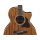 Ibanez AE245NT Chitarra acustica elettrificata Signature 6 corde finitura Natural High Gloss