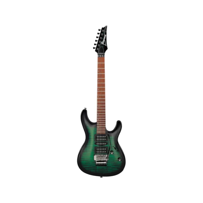Ibanez Kiko Loureiro Signature KIKOSP3 Trans Emerald Burst 2023 (KIKOSP3TEB)