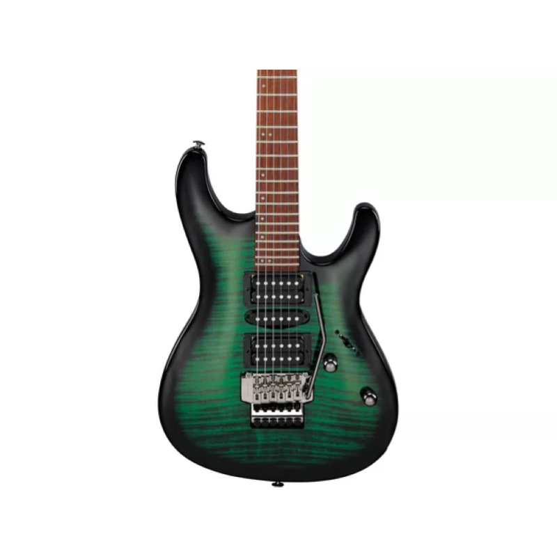 Ibanez Kiko Loureiro Signature KIKOSP3 Trans Emerald Burst 2023 (KIKOSP3TEB)