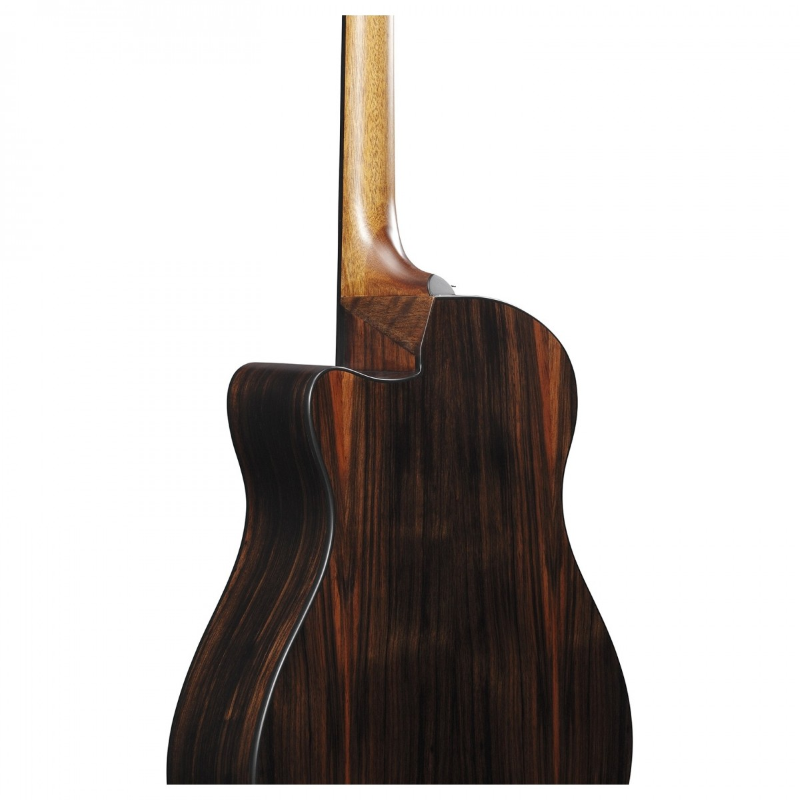 Ibanez AAM70CETBN Chitarra Acustica Preamplificatore Ibanez AEQ-TP2 con accordatore integrato