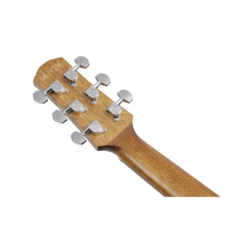 Ibanez AAM70CETBN Chitarra Acustica Preamplificatore Ibanez AEQ-TP2 con accordatore integrato